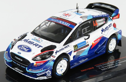 Ixo-models Ford england Fiesta Wrc N 44 Rally Estonia 2020 1:43, bílomodrá