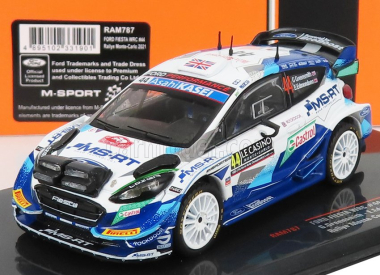 Ixo-models Ford england Fiesta Wrc N 44 Rally Montecarlo 2021 1:43