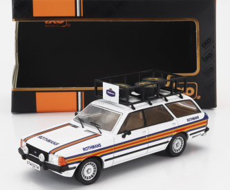 Ixo-models Ford england Granada Mkii Tourer Team Rothmans Rally Assistance 1980 1:43 Bílá Modrá Žlutá