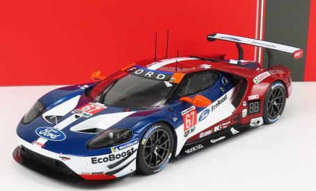 Ixo-models Ford usa Gt 3.5l Turbo V6 Team Ford Chip Ganassi Usa N 67 1:18