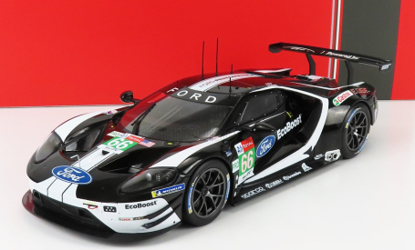 Ixo-models Ford usa Gt Ford Ecoboost 3.5l Turbo V6 Team Ford Chip Ganassi Uk N 66 1:18