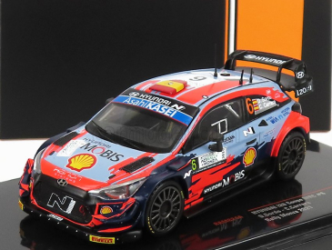 Ixo-models Hyundai I20 Coupe Wrc Mobis N 6 Rally Monza 2021 1:43