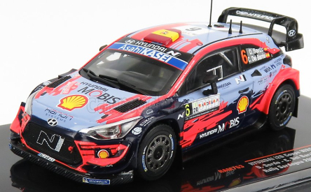 Ixo-models Hyundai I20 Coupe Wrc N 6 Rally Sardegna 2020 1:43