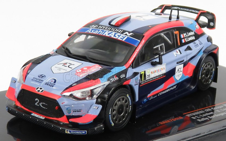 Ixo-models Hyundai I20 Coupe Wrc N 7 Rally Sardegna 2020 1:43