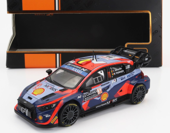 Ixo-models Hyundai I20 N Rally1 Team Shell Mobis Wrt N 11 1:43