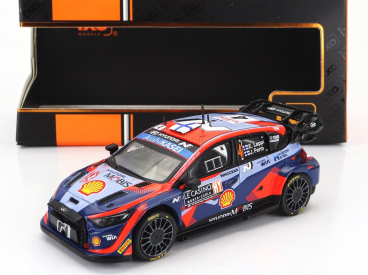 Ixo-models Hyundai I20 N Rally1 Team Shell Mobis Wrt N 4 1:43