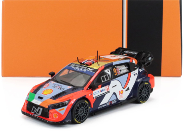 Ixo-models Hyundai I20 N Rally1 Team Shell Mobis Wrt N 9 6th Rally Croatia 2024 Andreas Mikkelsen - Torstein Eriksen 1:43 Různé