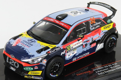 Ixo-models Hyundai I20 R5 N 30 Rally Sardegna Italy 2020 1:43