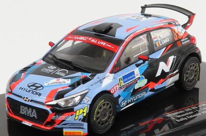 Ixo-models Hyundai I20 R5 Wrc N 36 Rally Estonia 2020 G.Munster - L.Louka 1:43