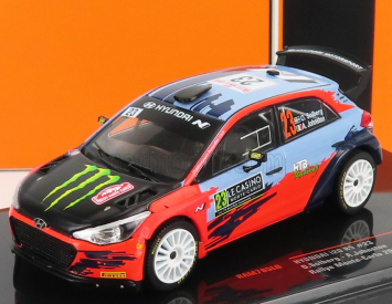 Ixo-models Hyundai I20 Wrc Coupe Monster N 23 Rally Montecarlo 2021 1:43