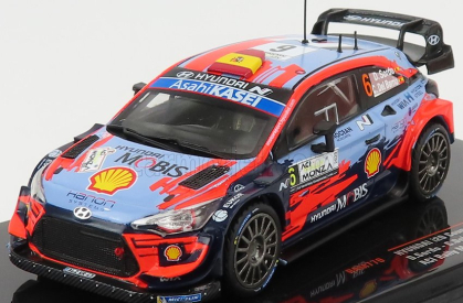 Ixo-models Hyundai I20 Wrc Coupe Team Shell Mobis N 6 Rally Monza 2020 1:43