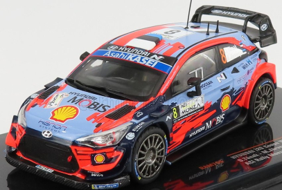 Ixo-models Hyundai I20 Wrc Coupe Team Shell Mobis N 8 Rally Monza 2020 1:43