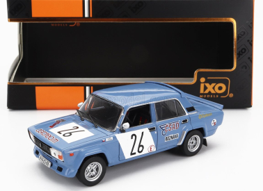 Ixo-models Lada fiat 2105 Vfts N 26 Rally Pribram 1986 1:43, modrá
