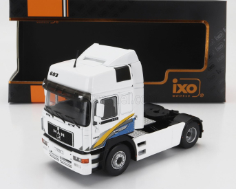 Ixo-models MAN F2000 19.603 Tractor Truck 2-assi 1994 1:43 Bílá
