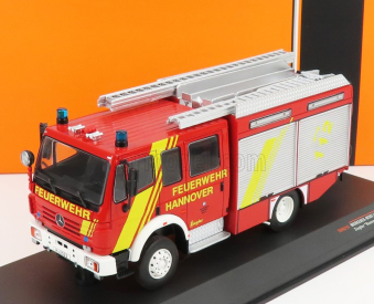Ixo-models Mercedes benz Lf16/12 Hasičský vůz Hannover 1995 1:43, červená