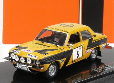Ixo-models Opel Ascona Team Handler N 5 Rally Portugal 1974 1:43, žlutá