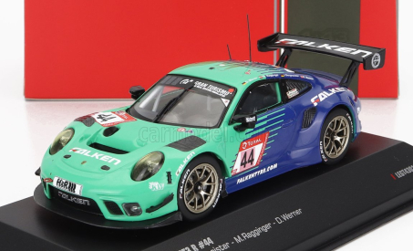 Ixo-models Porsche 911 991-2 Gt3 R Team Falken Motorsport N 44 1:43