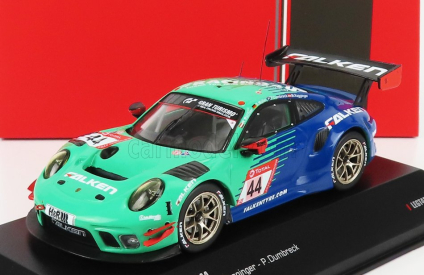 Ixo-models Porsche 911 991-2 Gt3 R Team Falken Motorsport N 44 1:43