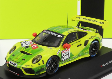 Ixo-models Porsche 911 991-2 Gt3 R Team Manthey Racing N 911 1:43, žlutozelená