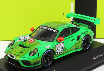 Ixo-models Porsche 911 991-2 Gt3 R Team Manthey Racing N 912 1:43, zelená