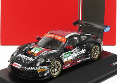 Ixo-models Porsche 911 991-2 Gt3-r Team Precote Herberth Motorsport N 1 1:43, černá