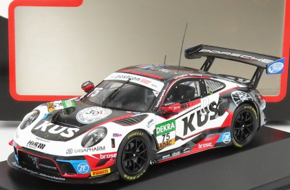 Ixo-models Porsche 911 991 Gt3 R Team Kus 75 Bernhard N 75 1:43