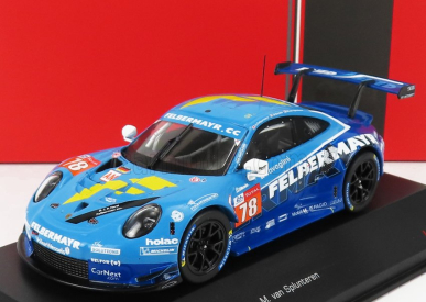 Ixo-models Porsche 911 991 Rsr 4.0l Team Proton Competition N 78 1:43, modrá