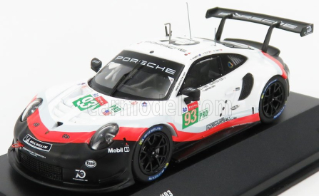 Ixo-models Porsche 911 991 Rsr Team Porsche Gt Lmgte Pro N 93 1:43, bílá