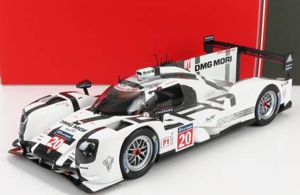 Ixo-models Porsche 919 2.0l Turbo V4 Hybrid Team Porsche N 20 1:18, bílá