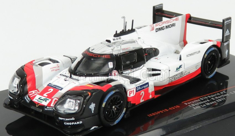 Ixo-models Porsche 919 Hybrid 2.0l Turbo V4 Team Porsche N 2 1:43, bílá