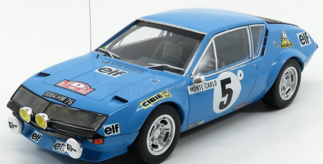 Ixo-models Renault Alpine A310 1800 N 5 1:18, modrá