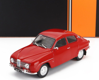 Ixo-models Saab 96 V4 1965 1:43 Red