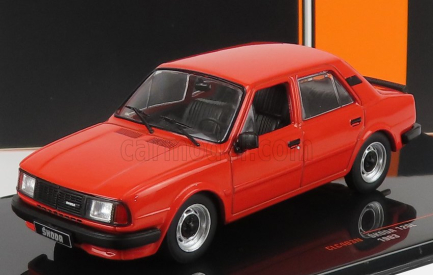 Ixo-models Škoda 120l 1983 1:43 Red