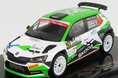 Ixo-models Škoda Fabia R5 Evo N 28 Rally Monza 2020 1:43