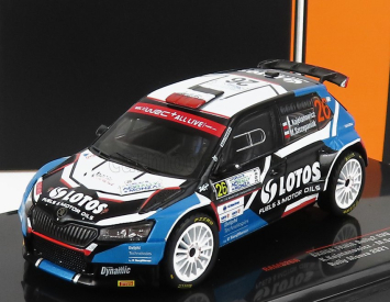 Ixo-models Škoda Fabia Rally2 Evo N 26 Rally Monza 2021 1:43