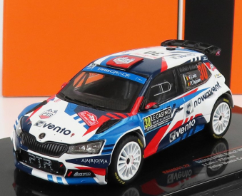Ixo-models Škoda Fabia Rally2 Evo N 30 Rally Montecarlo 2022 1:43