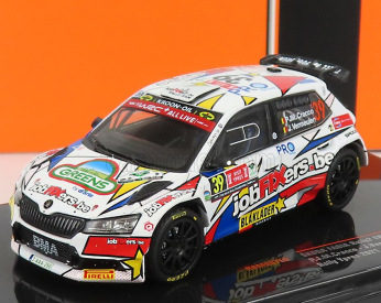 Ixo-models Škoda Fabia Rally2 Evo N 39 Rally Ypres 2021 1:43