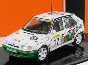 Ixo-models Škoda Felicia N 17 Rally Montecarlo 1996 E.triner - P.stanc 1:43, bílá