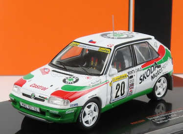 Ixo-models Škoda Felicia Team Skoda Motorsport N 20 1:43, bílá