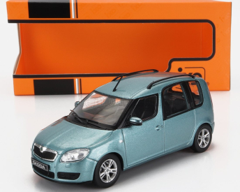 Ixo-models Škoda Roomster 2007 1:43 Světle Modrá Met