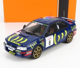 Ixo-models Subaru Impreza 555 Repsol N 6 Rally Tour De Corse 1995 1:18, modrá