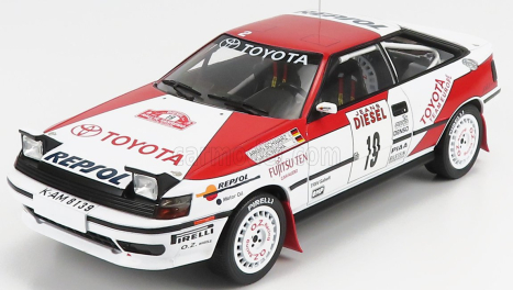 Ixo-models Toyota Celica Gt-4 St165 N 19 Rally Sanremo 1990 1:18, bíločervená