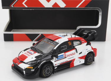 Ixo-models Toyota Yaris Gr Rally1 Team Toyota Gazoo Racing Wrt N 18 1:43