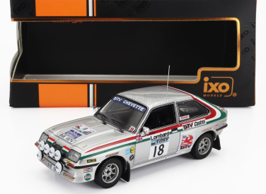 Ixo-models Vauxhall Chevette Hsr (night Version) N 18 1:43, stříbrná