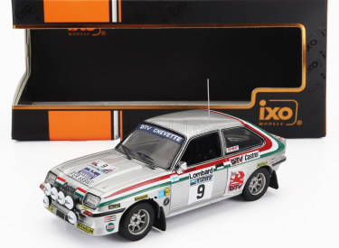 Ixo-models Vauxhall Chevette Hsr (night Version) N 9 1:43, stříbrná