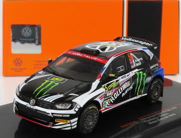 Ixo-models Volkswagen Polo Gti R5 N 55 Rally Wales 2019 1:43, černá