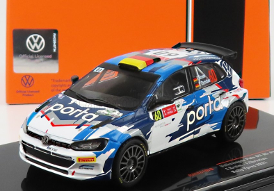 Ixo-models Volkswagen Polo Gti R5 N 60 Rally Ypres 2021 1:43