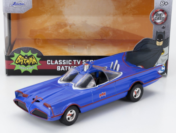 Jada Batman Batmobile 1966 - Classic Tv Series 1:32 Bluette
