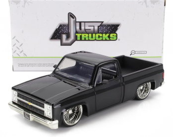 Jada Chevrolet C-10 Pick-up Custom 1985 1:24 Black