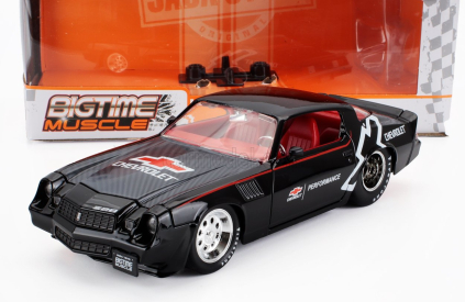Jada Chevrolet Camaro Z/28 Coupe 1979 1:24 Black
